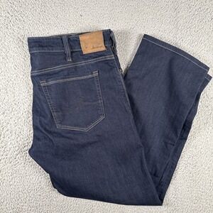 34 Heritage Jeans Mens 38X34 (40x29) Courage Mid Rise Straight Dark Wash Denim